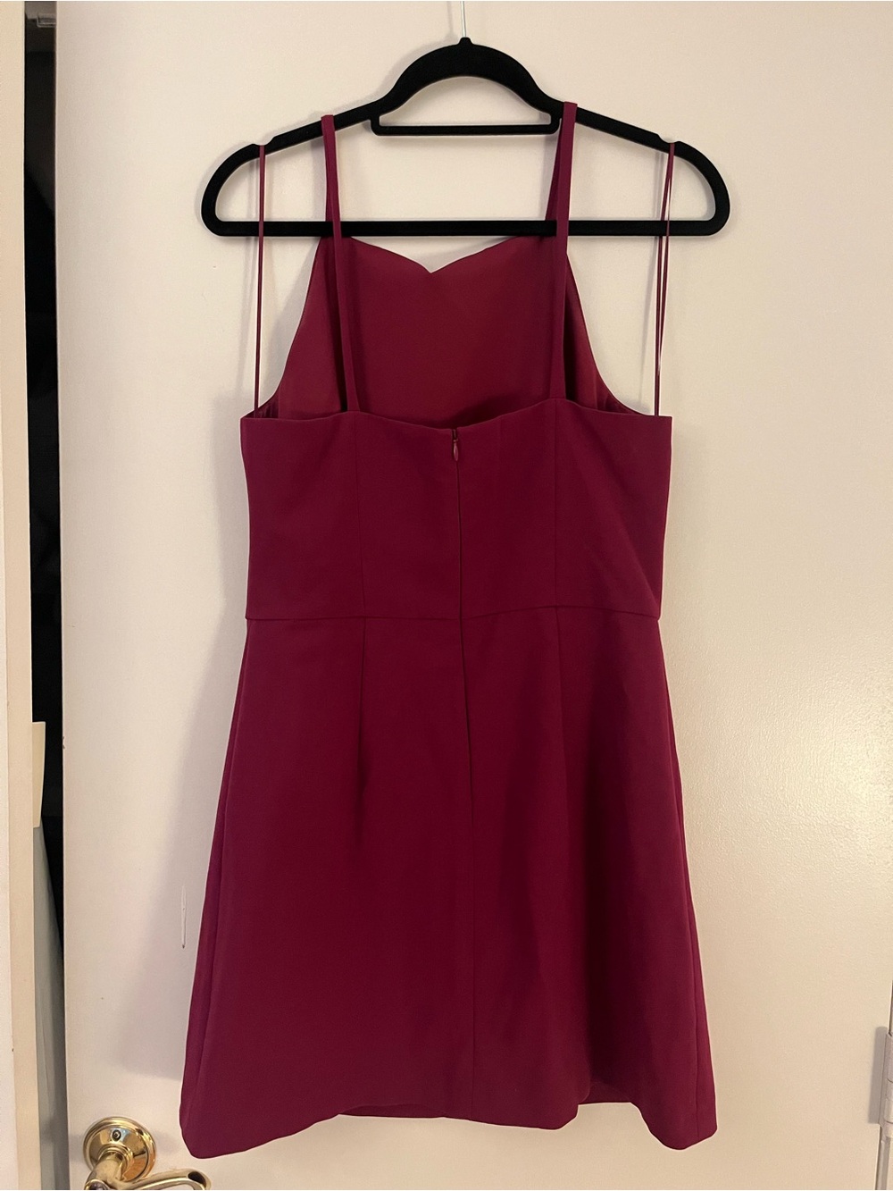 French Connection Hollyhock Whisper Square Neck Mini Dress - Picture 2 of 3